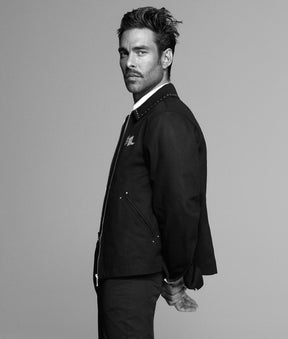 Karl DNA studded jacket