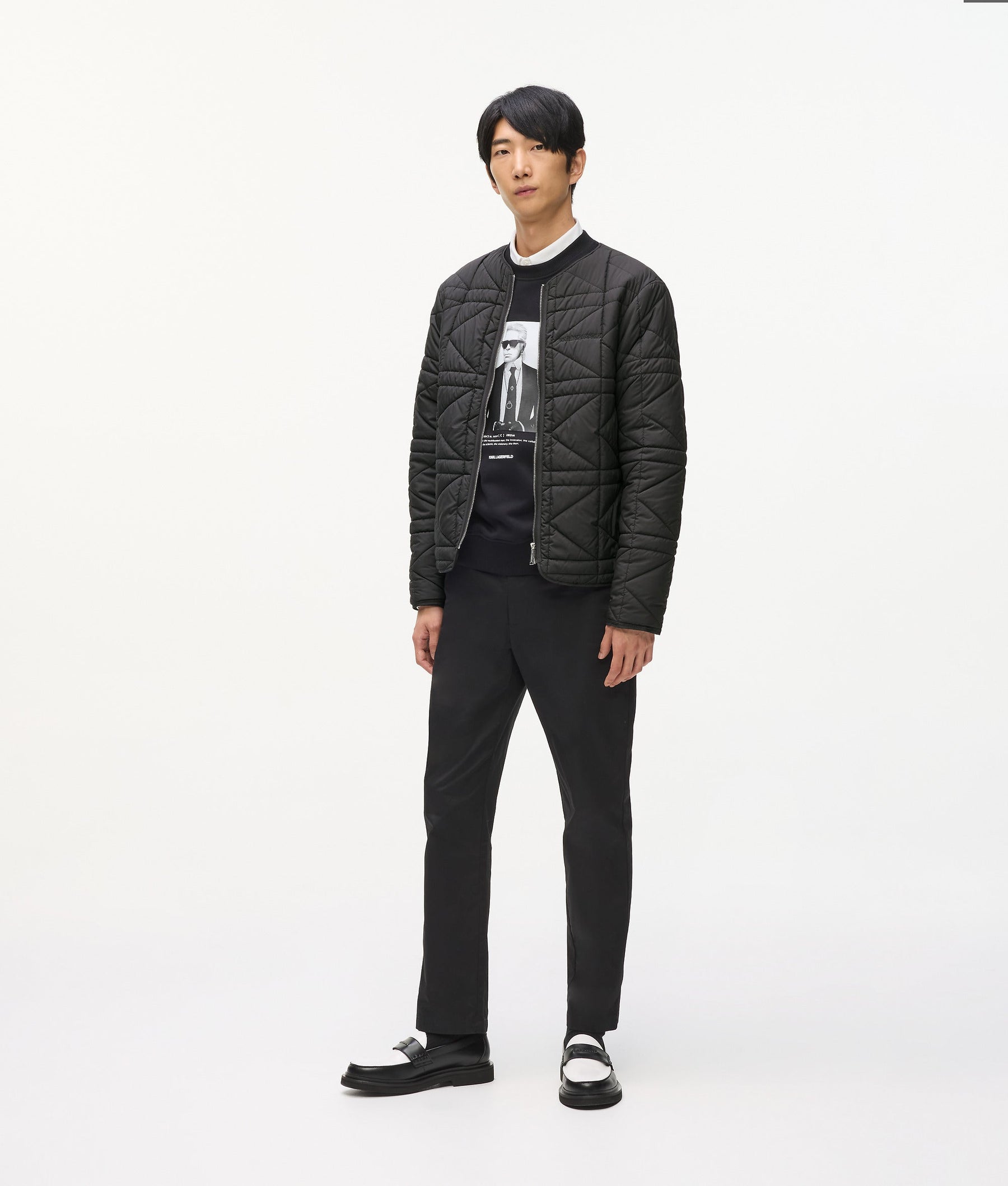 Lightweight packable jacket