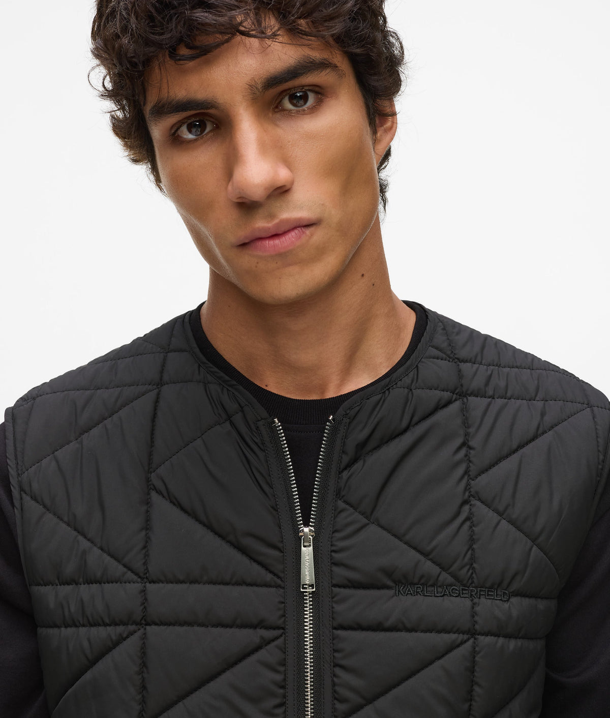 Lightweight packable gilet