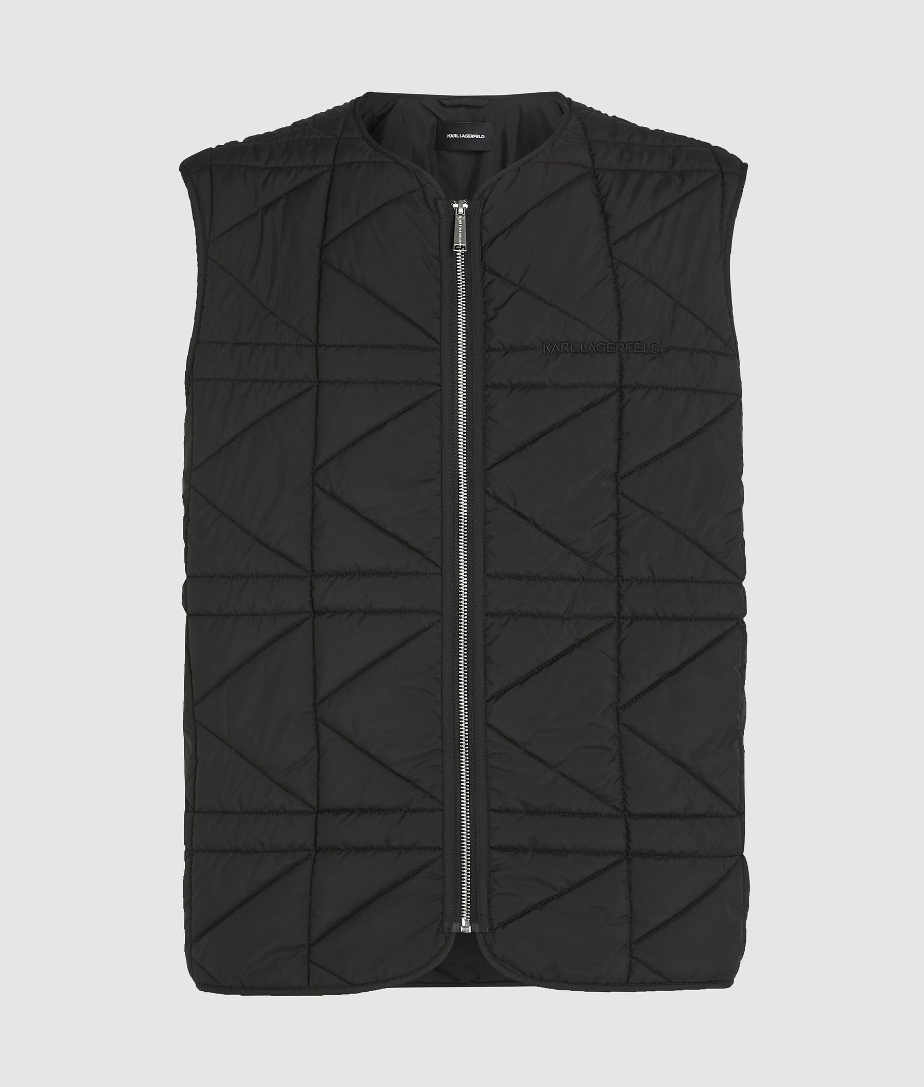 Lightweight packable gilet