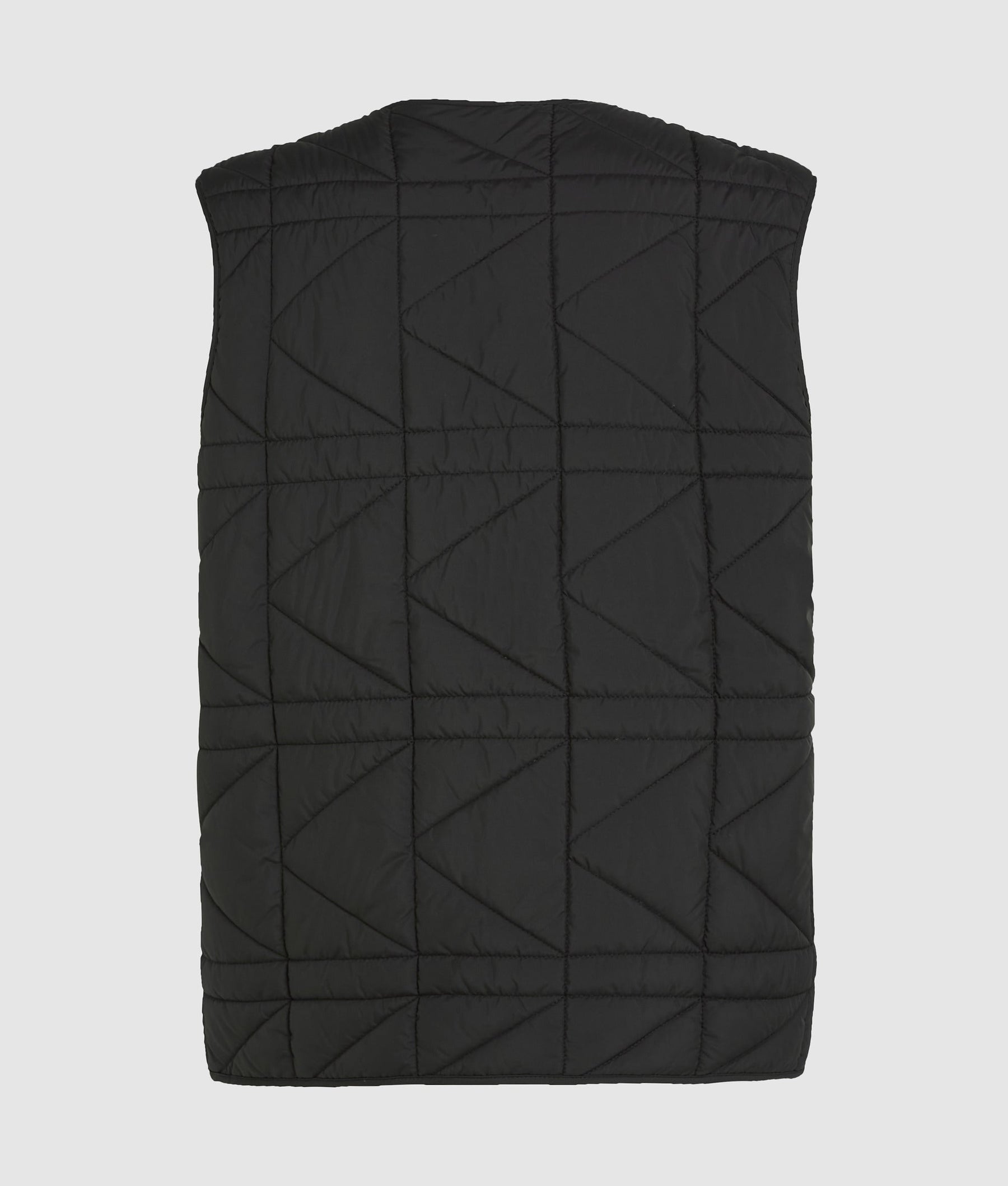 Lightweight packable gilet
