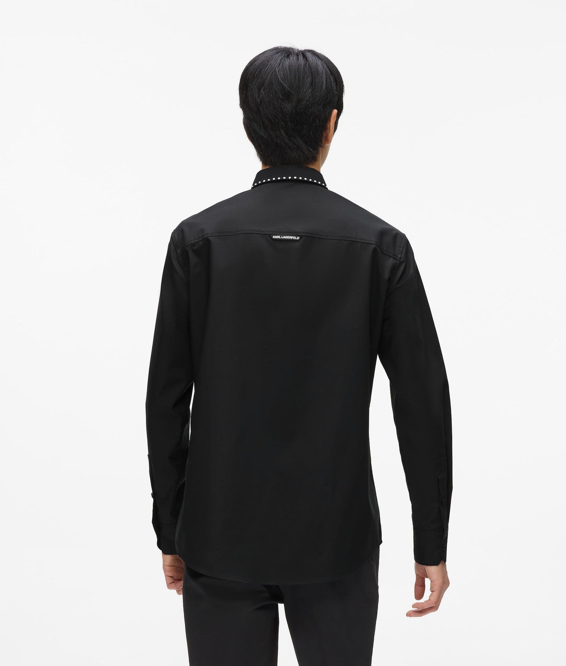 Karl DNA studded shirt