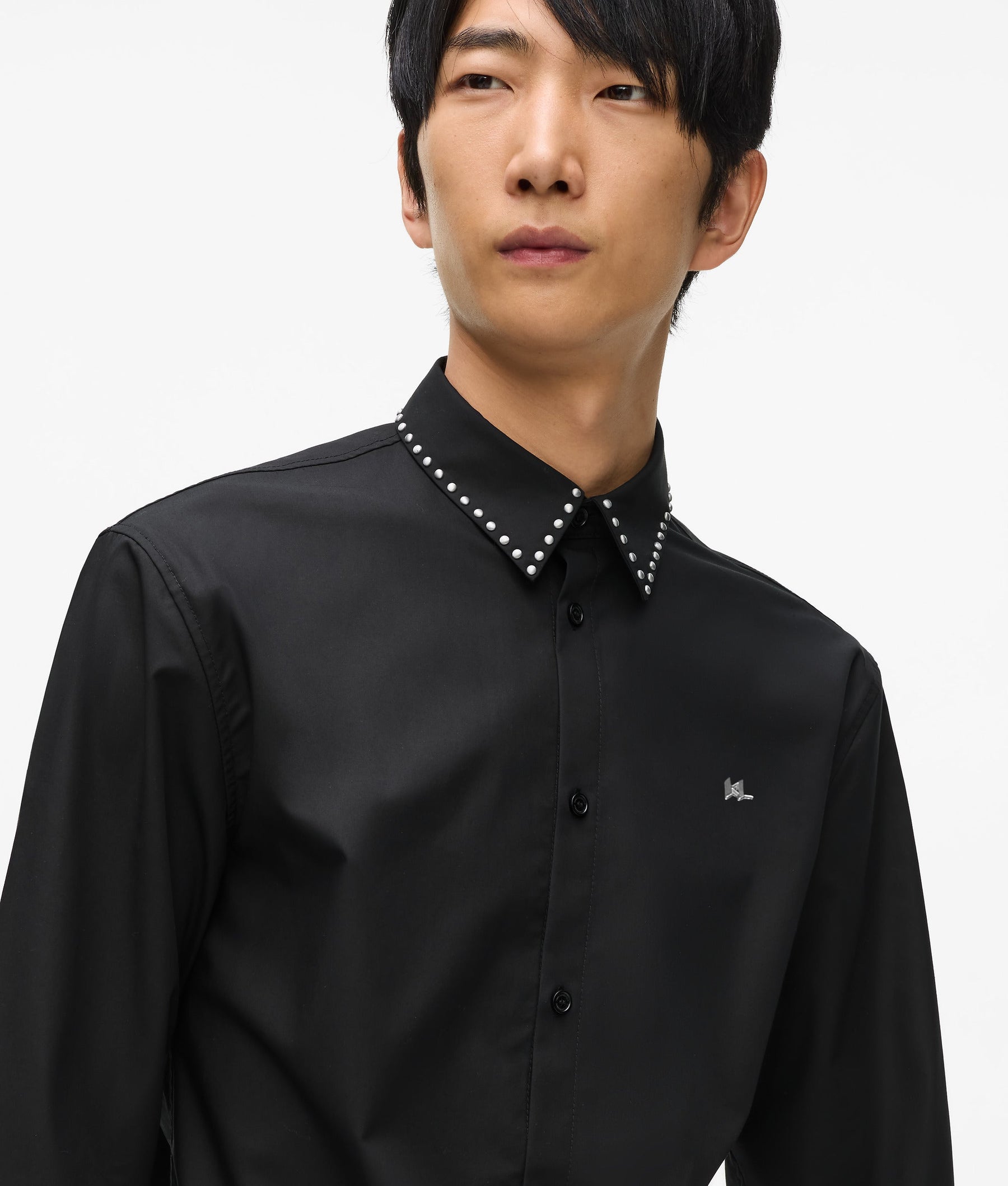 Karl DNA studded shirt