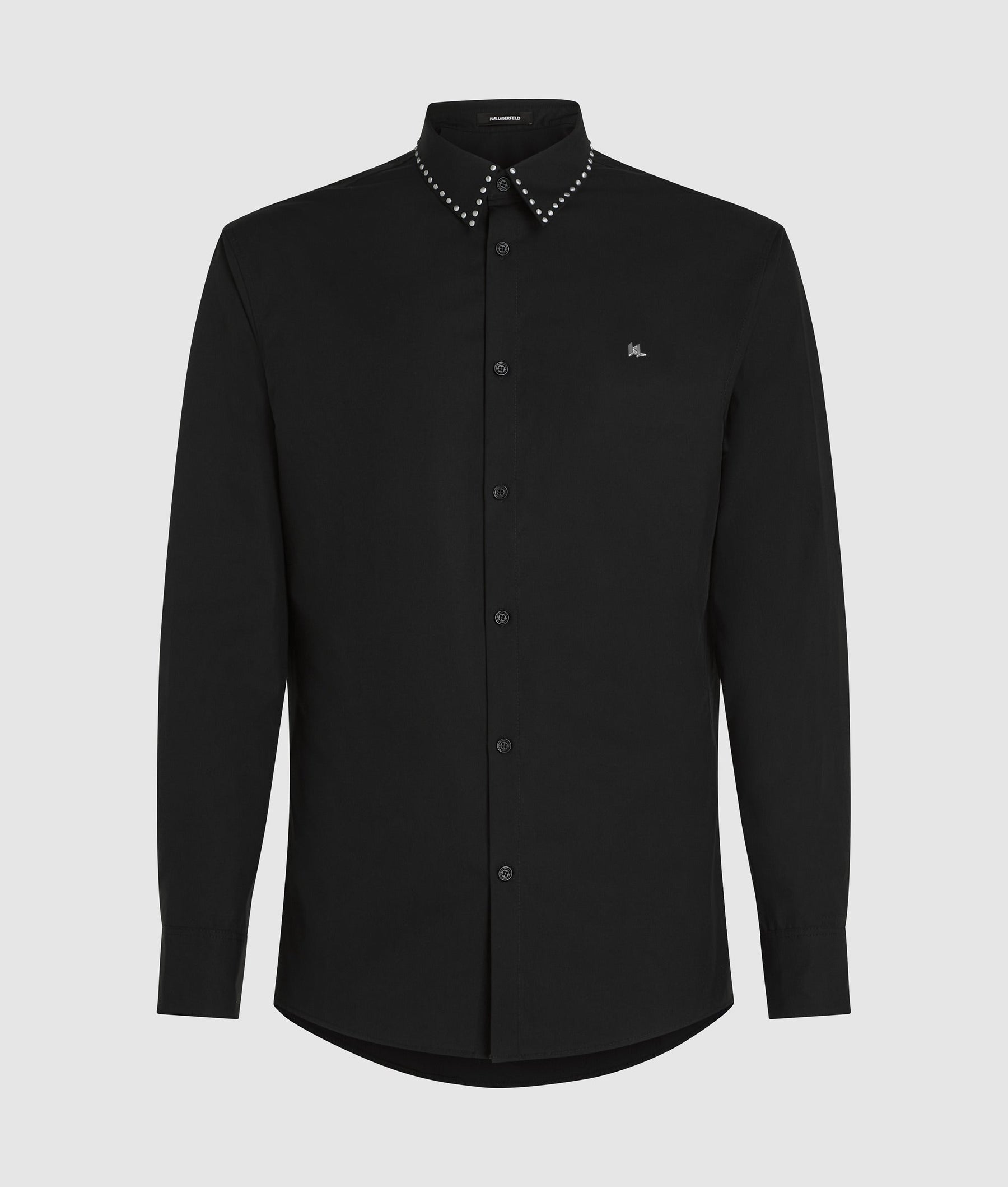 Karl DNA studded shirt