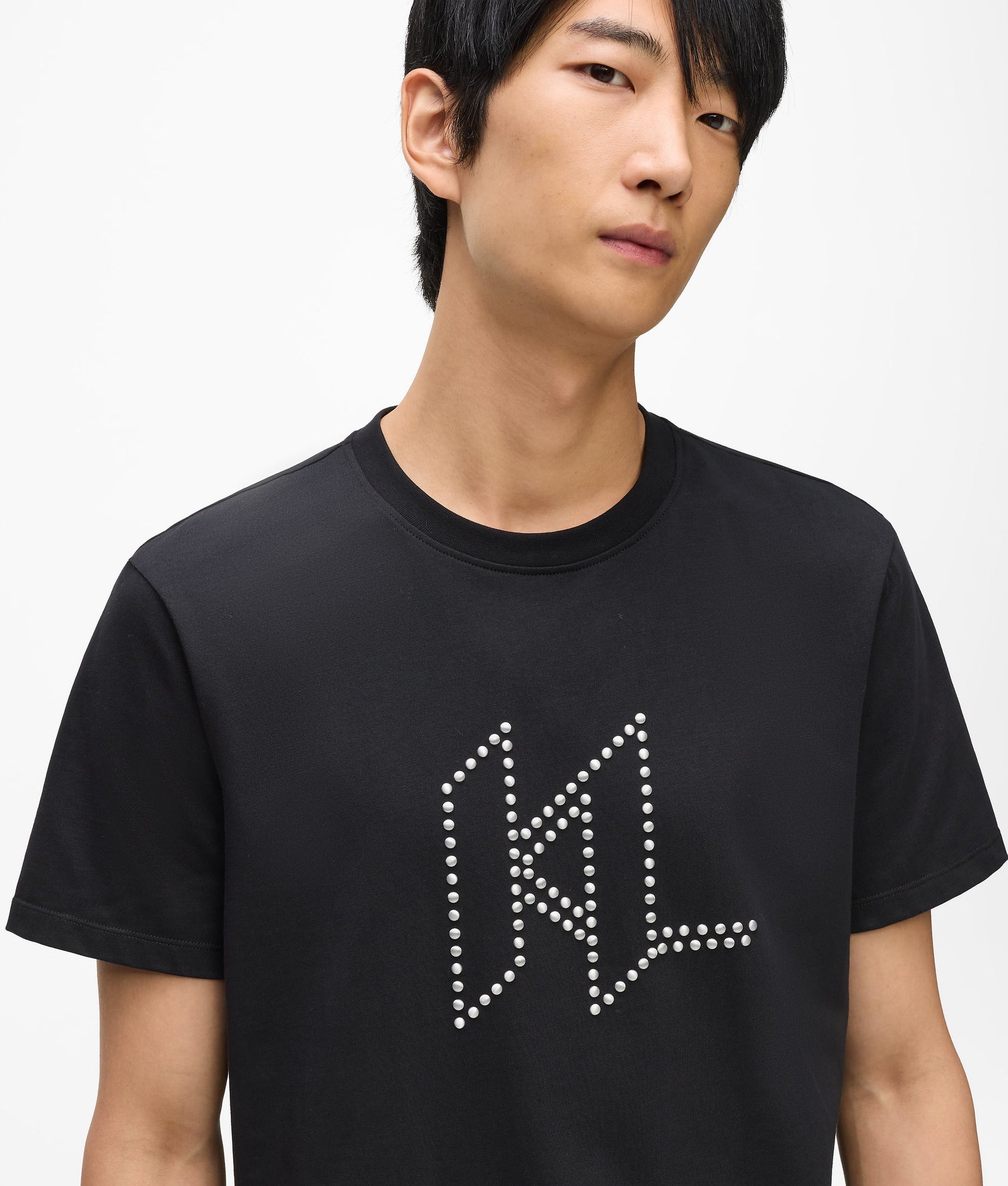 Karl DNA studded T-shirt