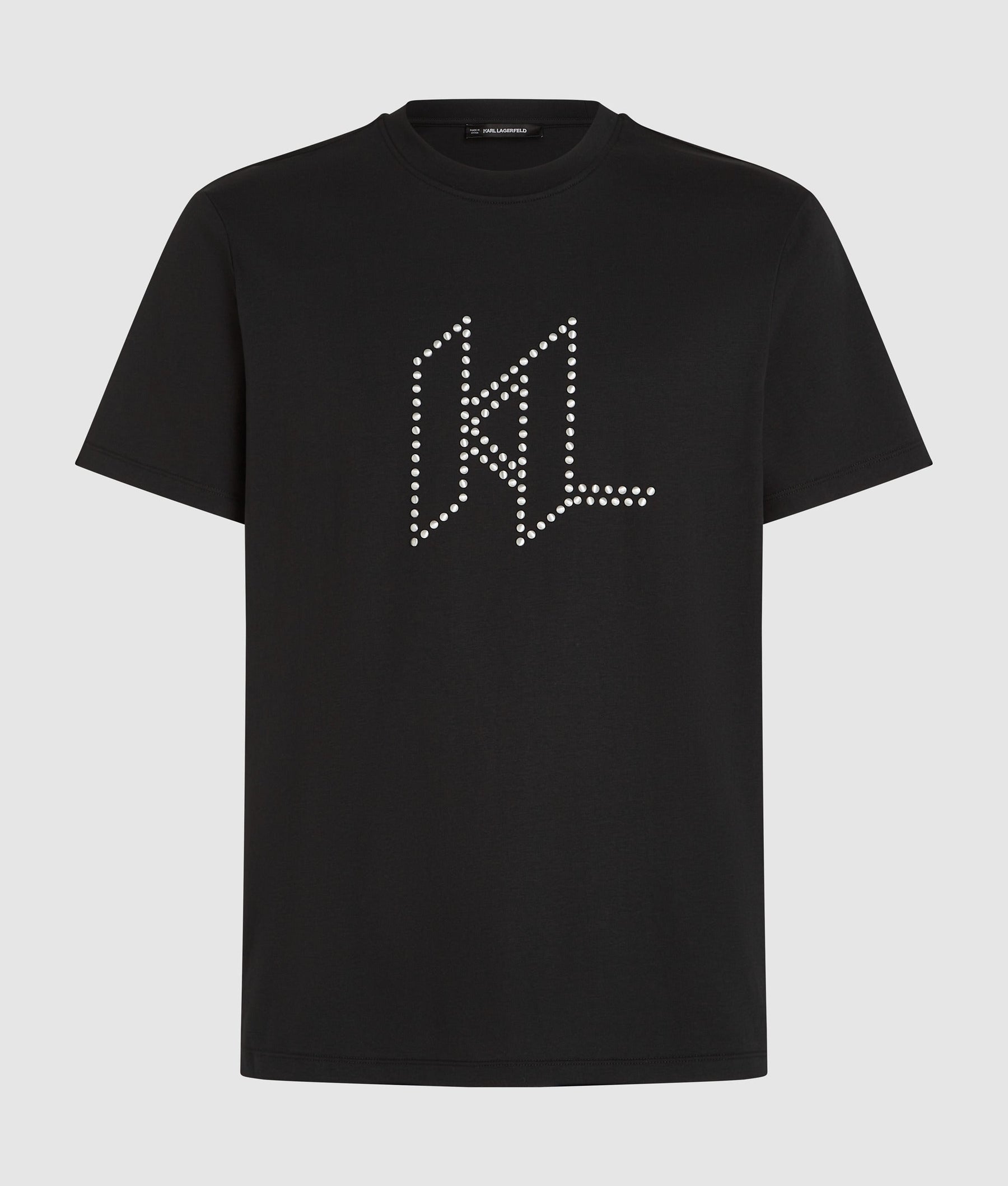 Karl DNA studded T-shirt