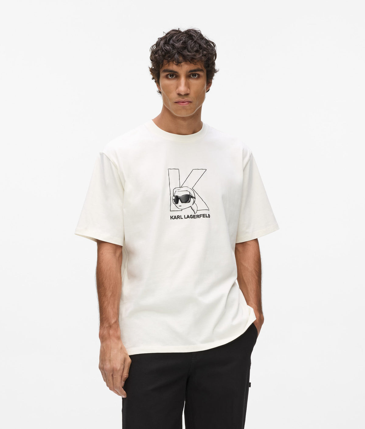 Ikon K-initial T-shirt