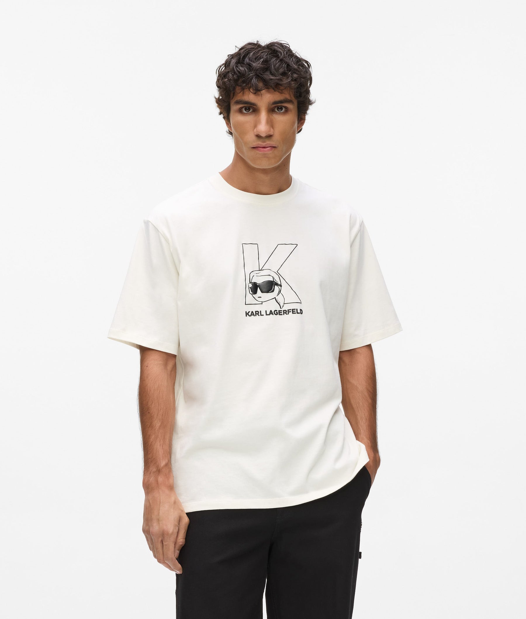 Ikon K-initial T-shirt