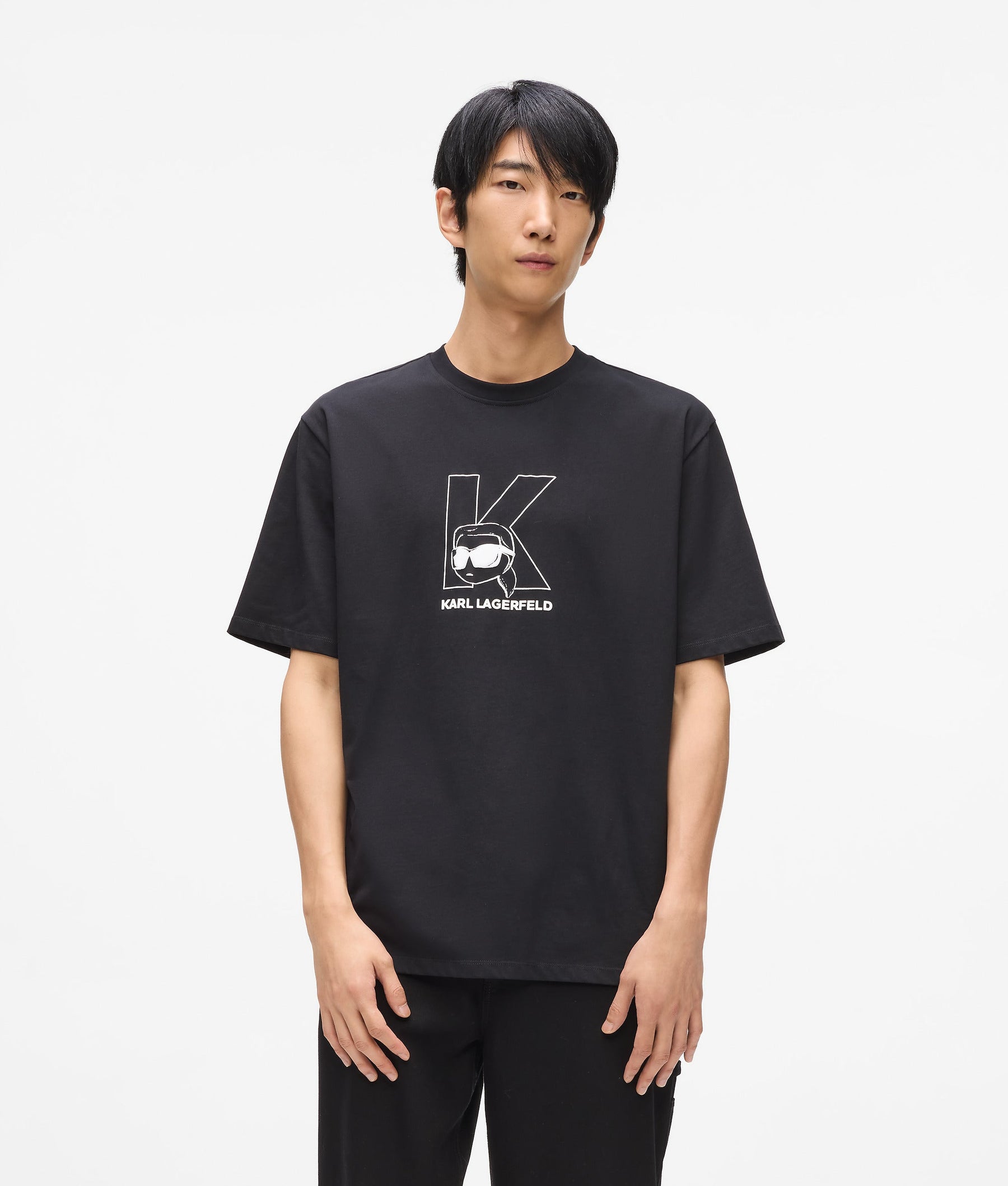 Ikon K-initial T-shirt