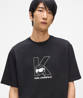 Ikon K-initial T-shirt