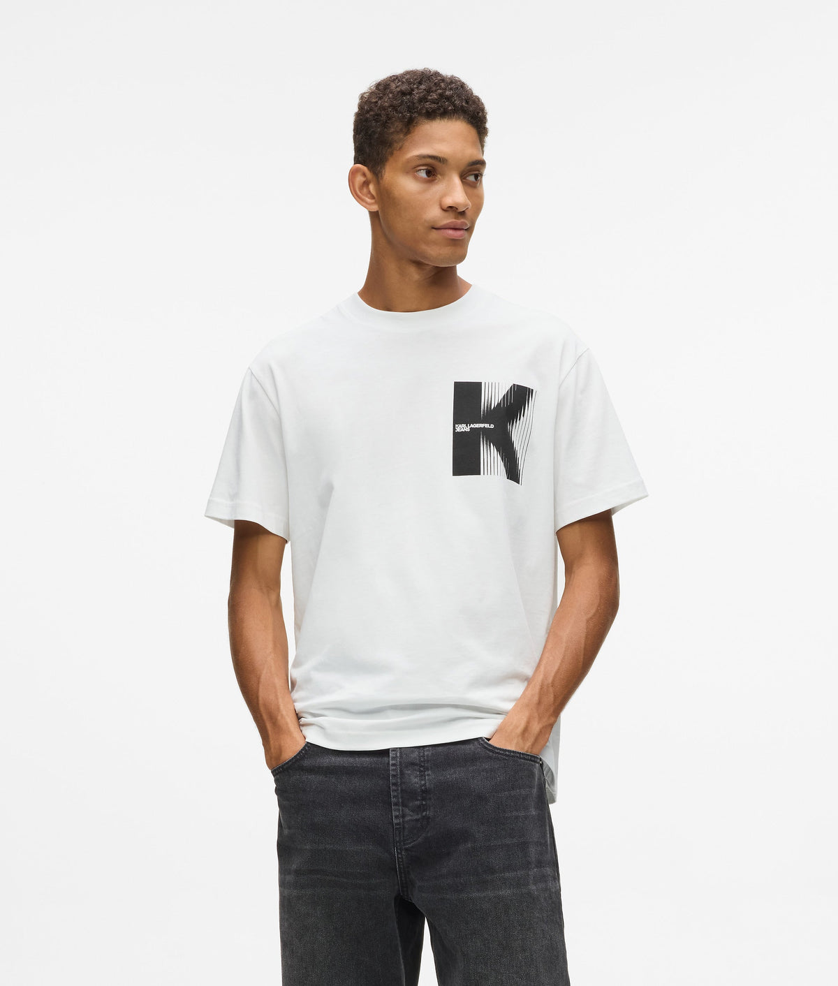 K artwork T-shirt