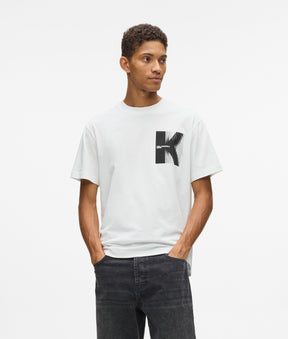 K artwork T-shirt