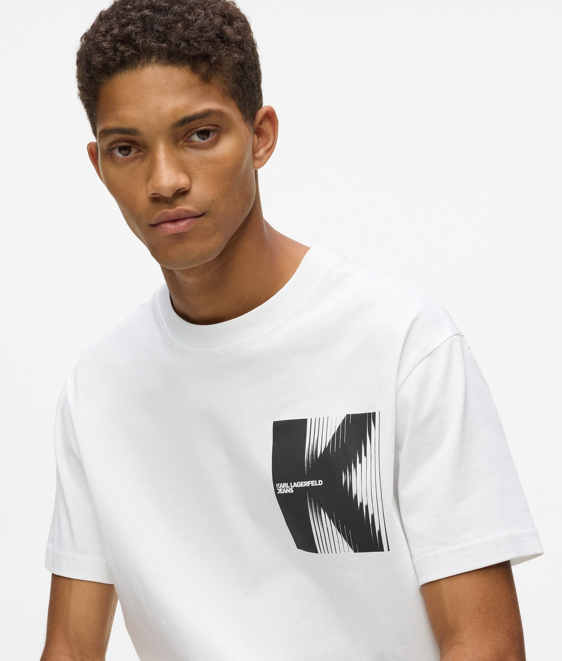 K artwork T-shirt
