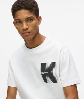 K artwork T-shirt