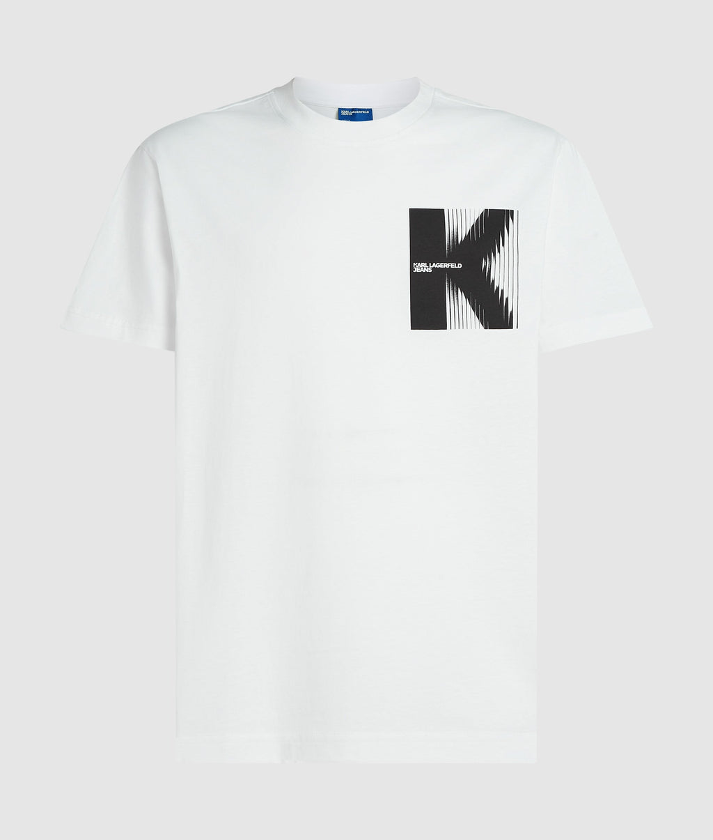 K artwork T-shirt