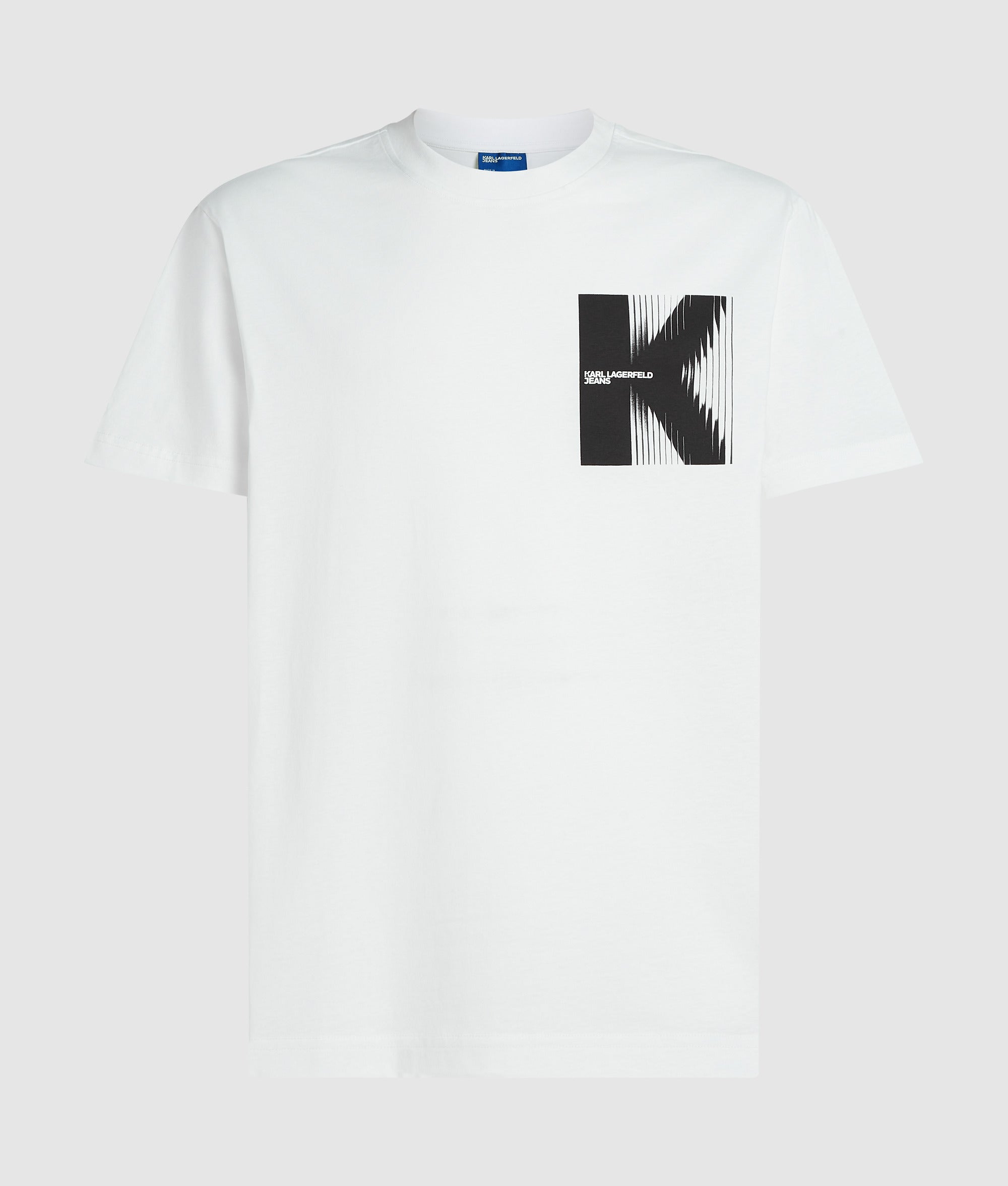 K artwork T-shirt