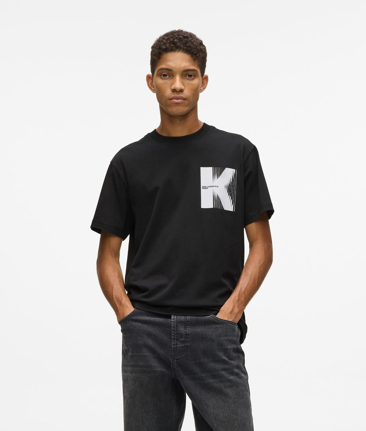 K artwork T-shirt