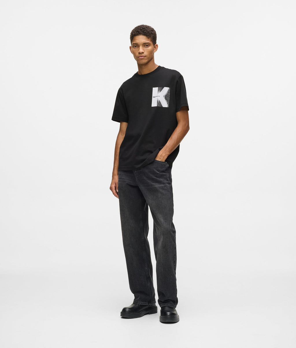 K artwork T-shirt