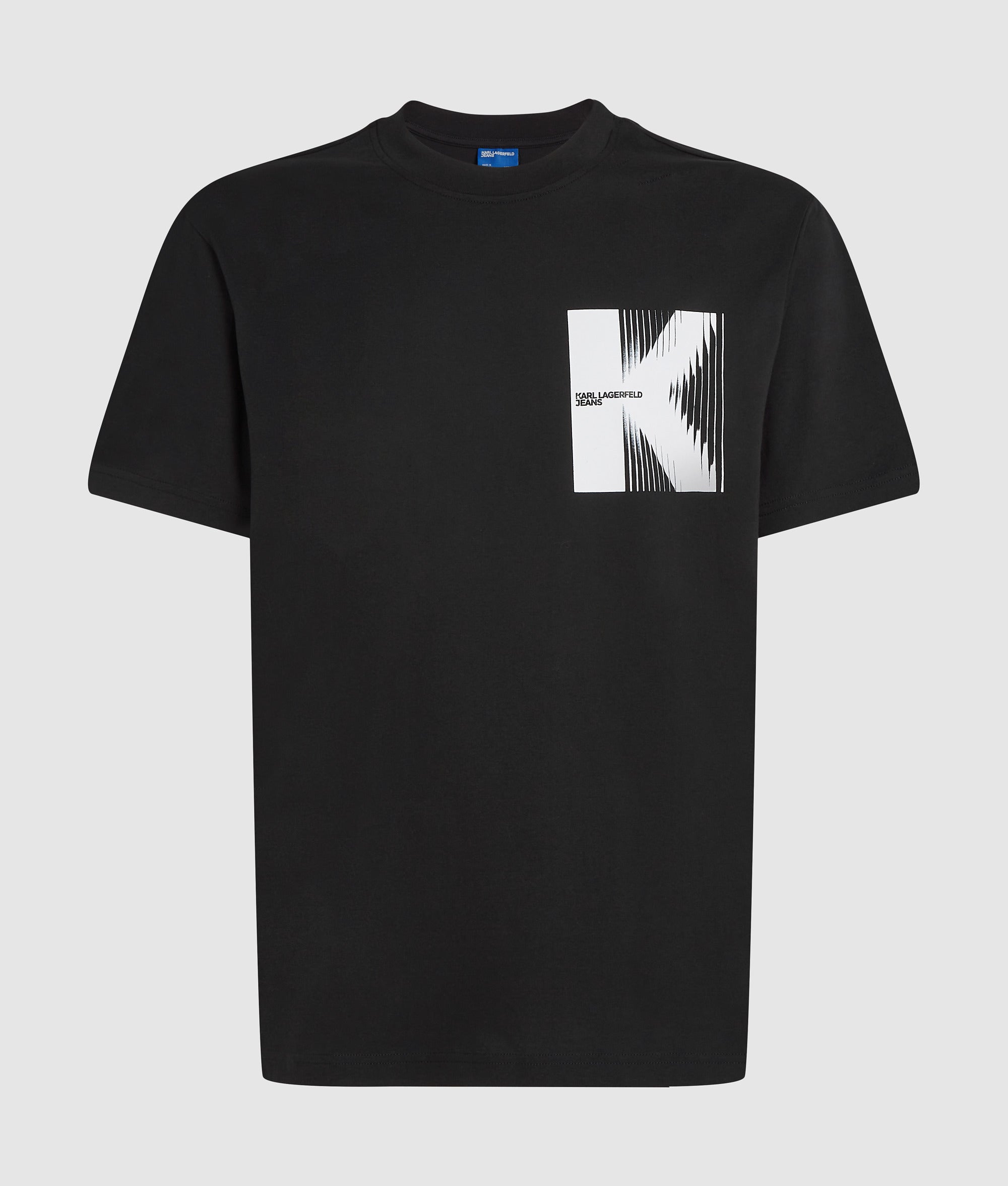 K artwork T-shirt