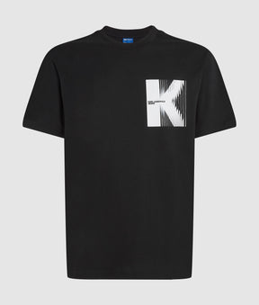 K artwork T-shirt