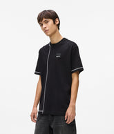 Contrast stitch T-shirt