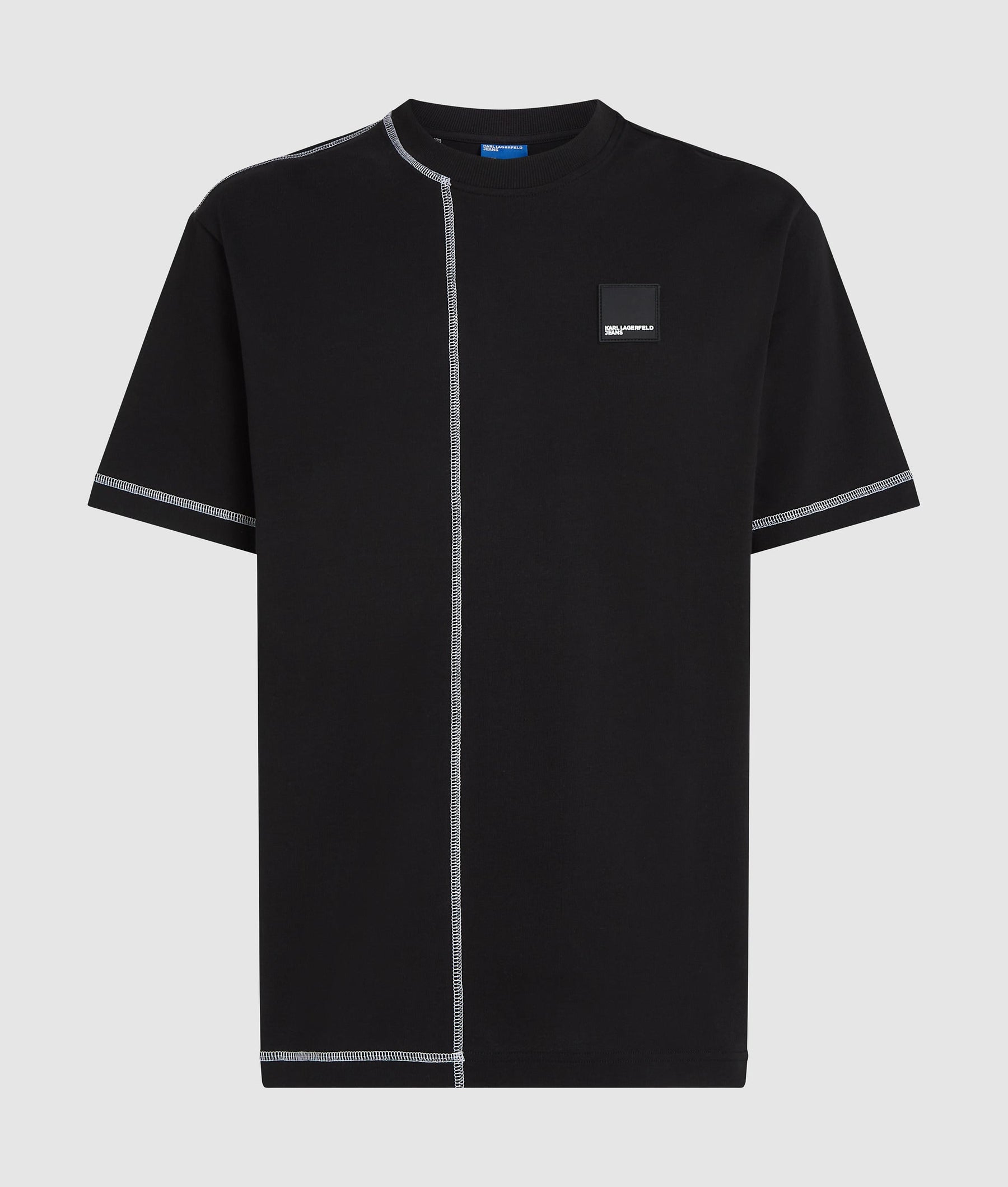 Contrast stitch T-shirt