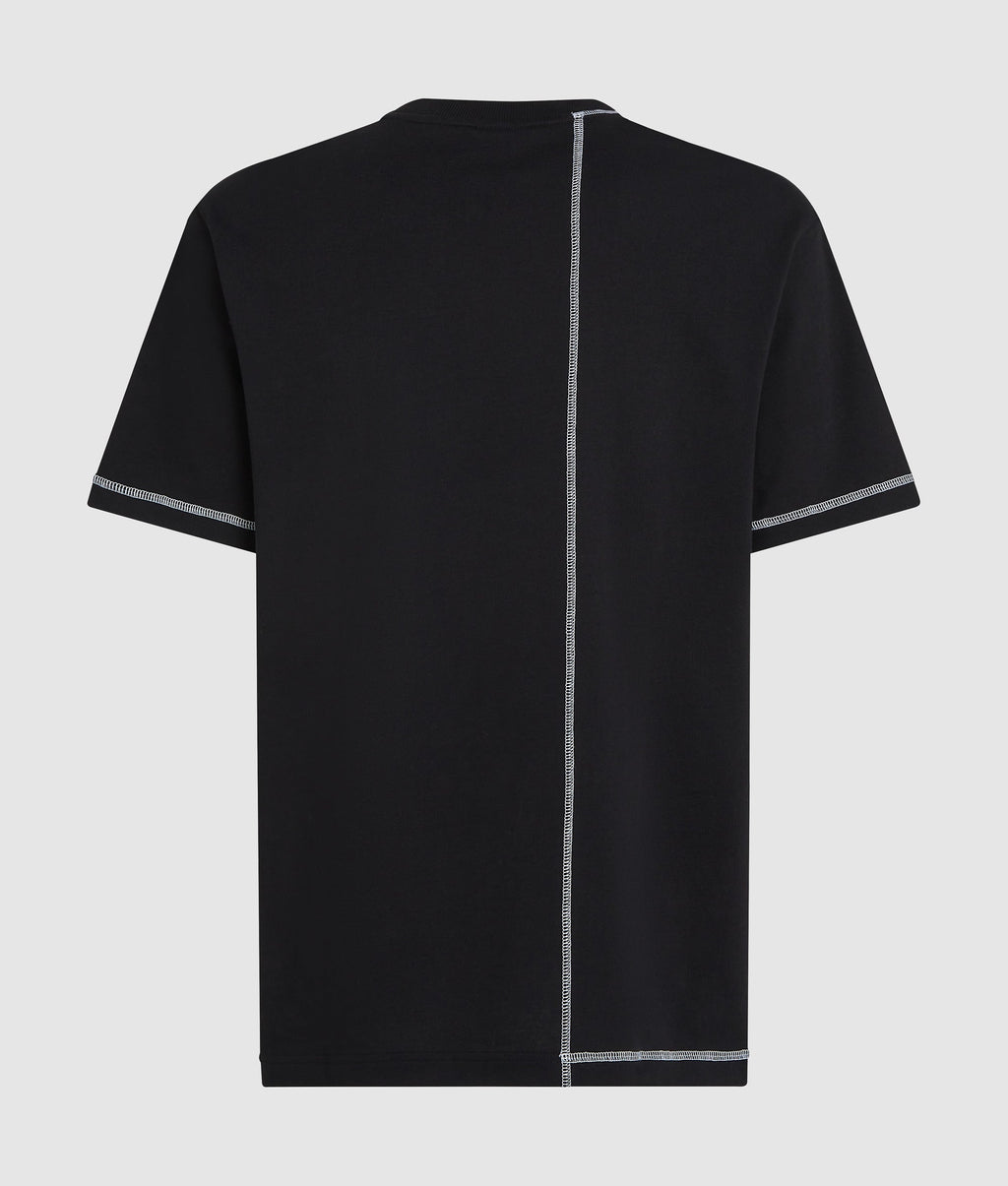 Contrast stitch T-shirt