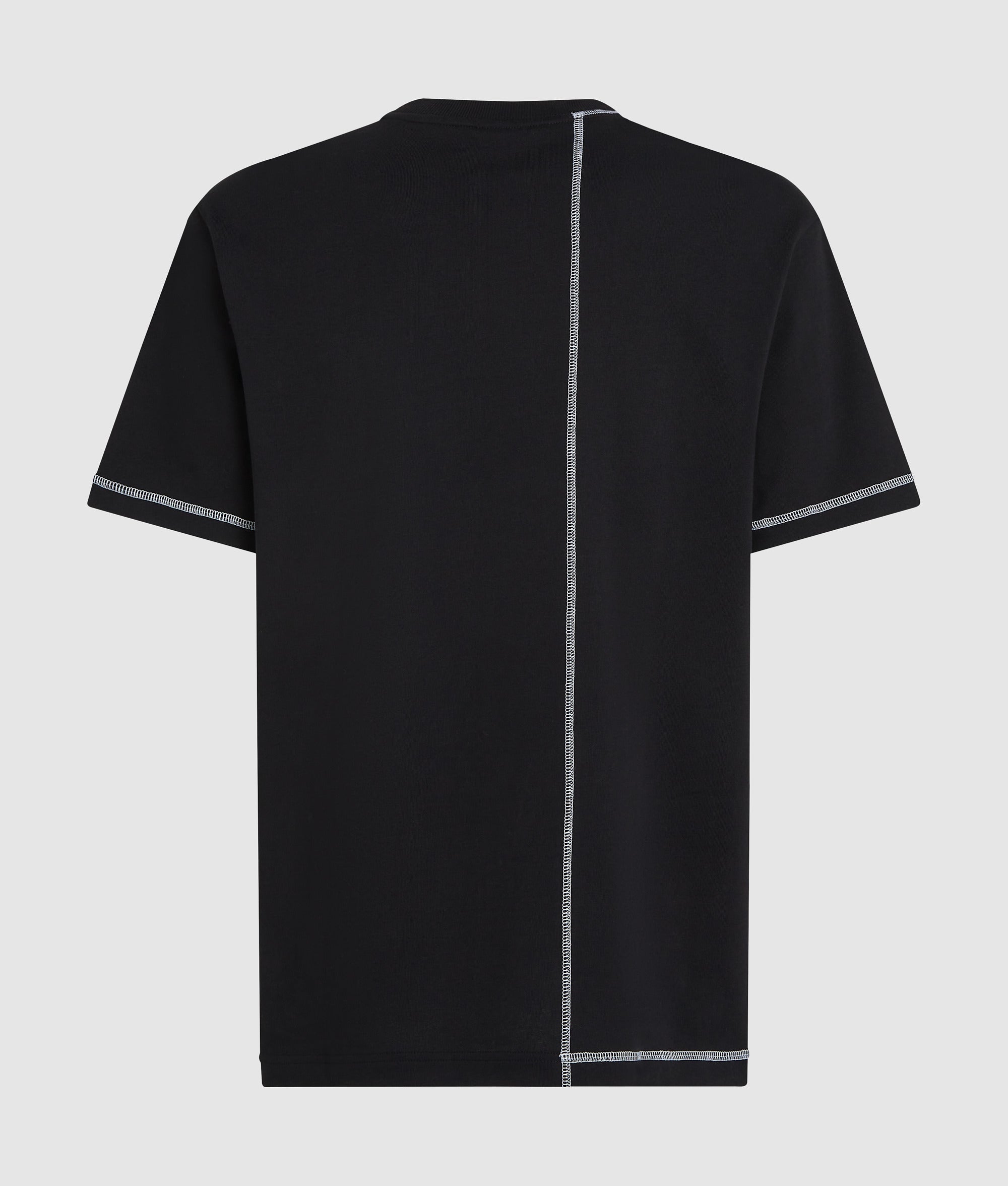 Contrast stitch T-shirt