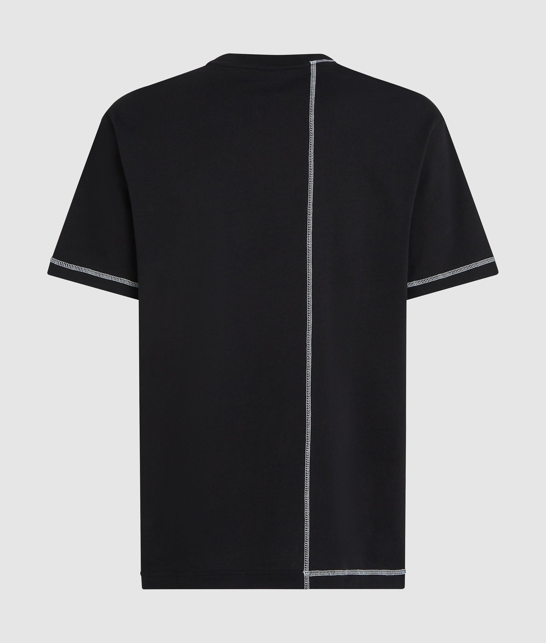 Contrast stitch T-shirt