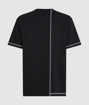 Contrast stitch T-shirt