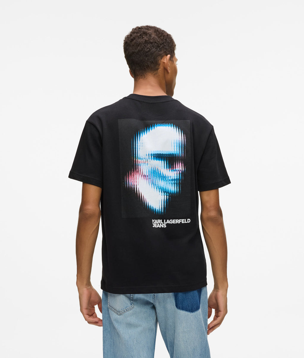Digitized Karl T-shirt