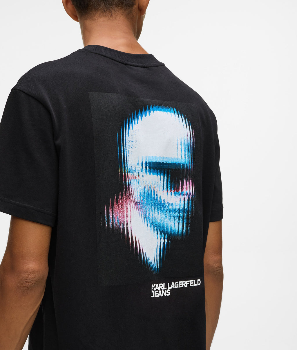 Digitized Karl T-shirt