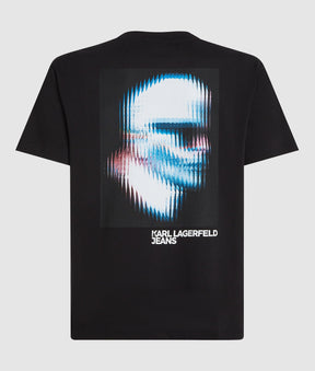 Digitized Karl T-shirt