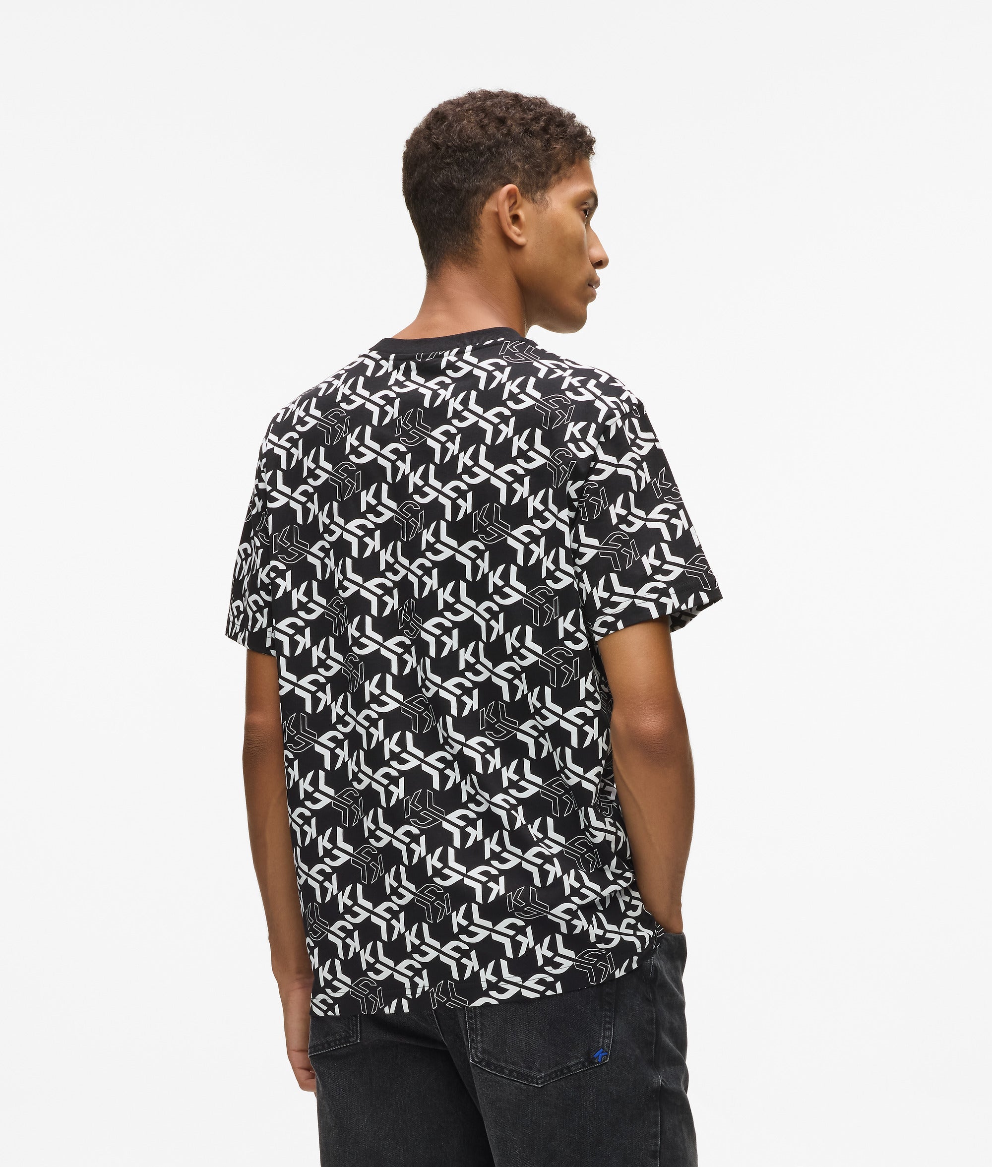 All-over Monogram T-shirt