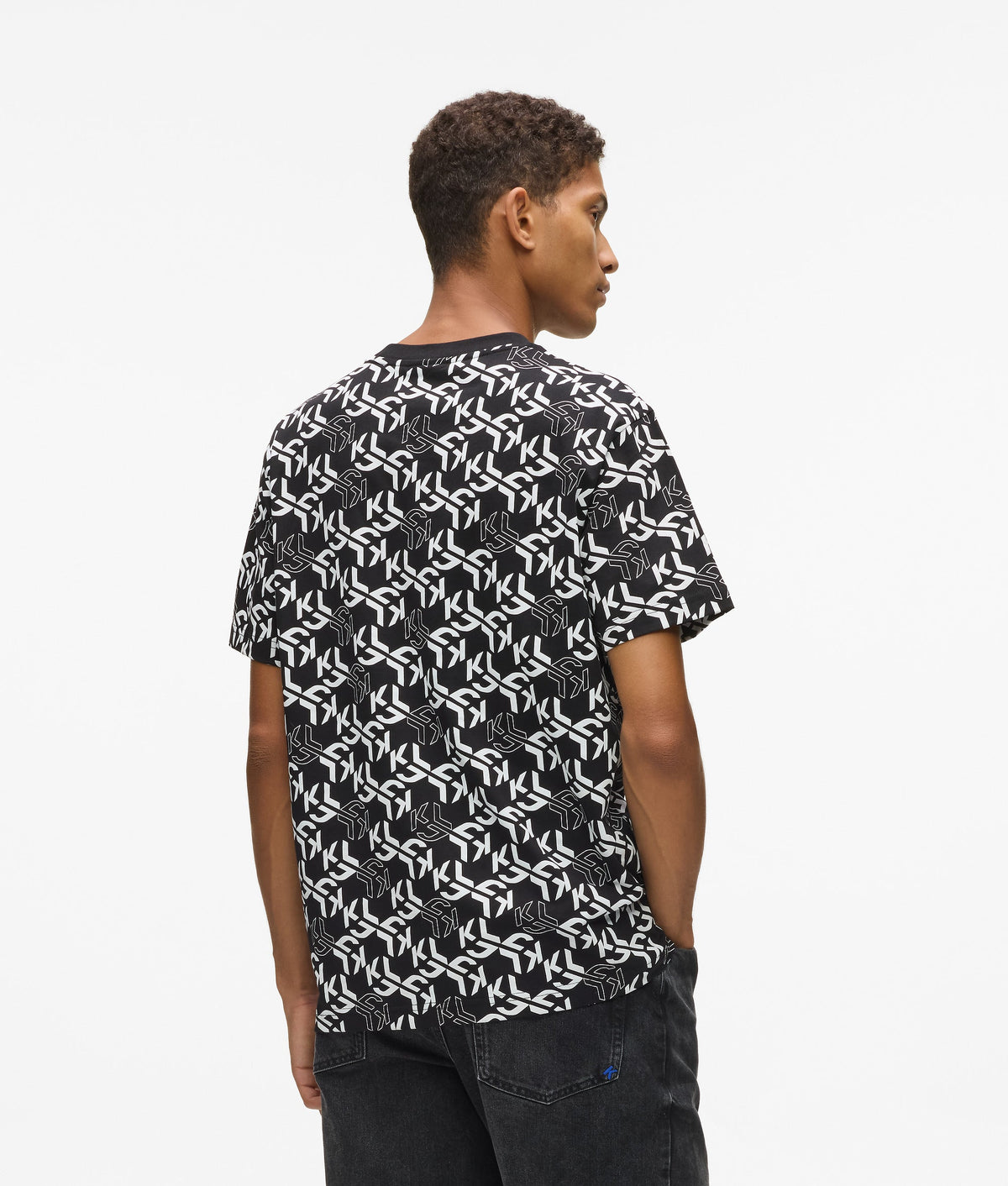 All-over Monogram T-shirt