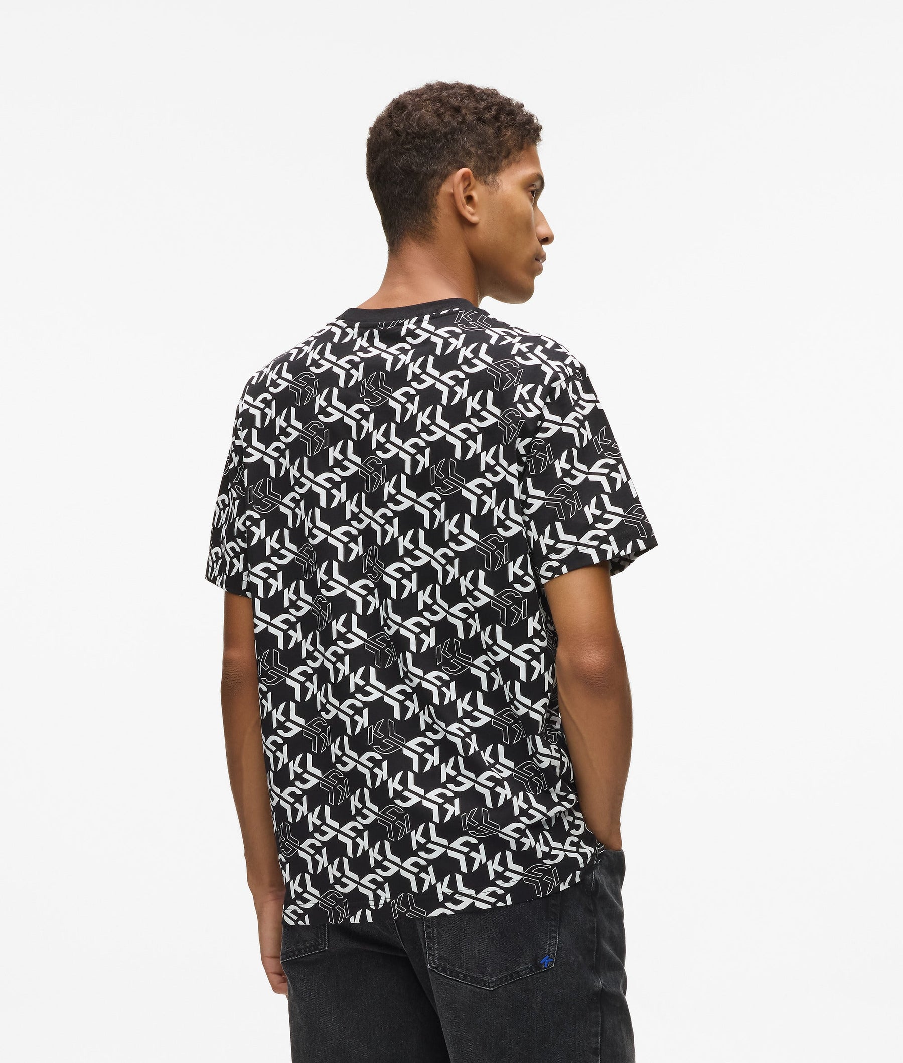 All-over Monogram T-shirt