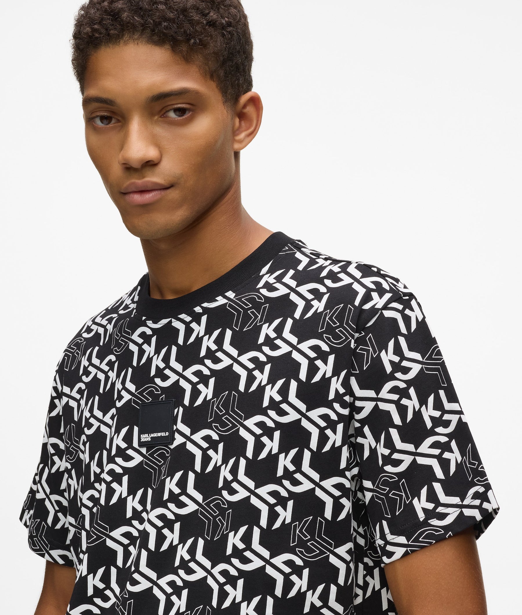 All-over Monogram T-shirt