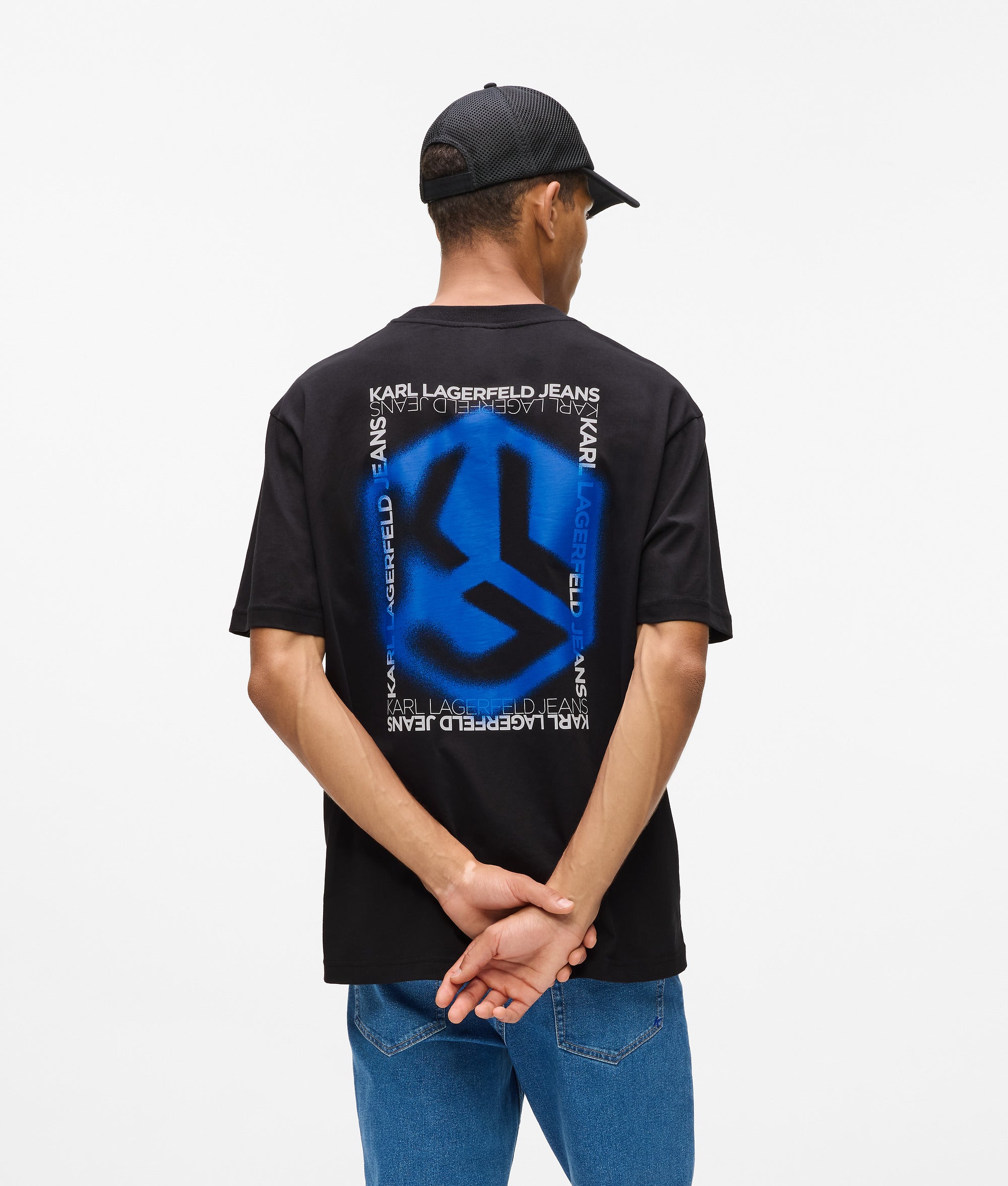 Graffiti Monogram T-shirt