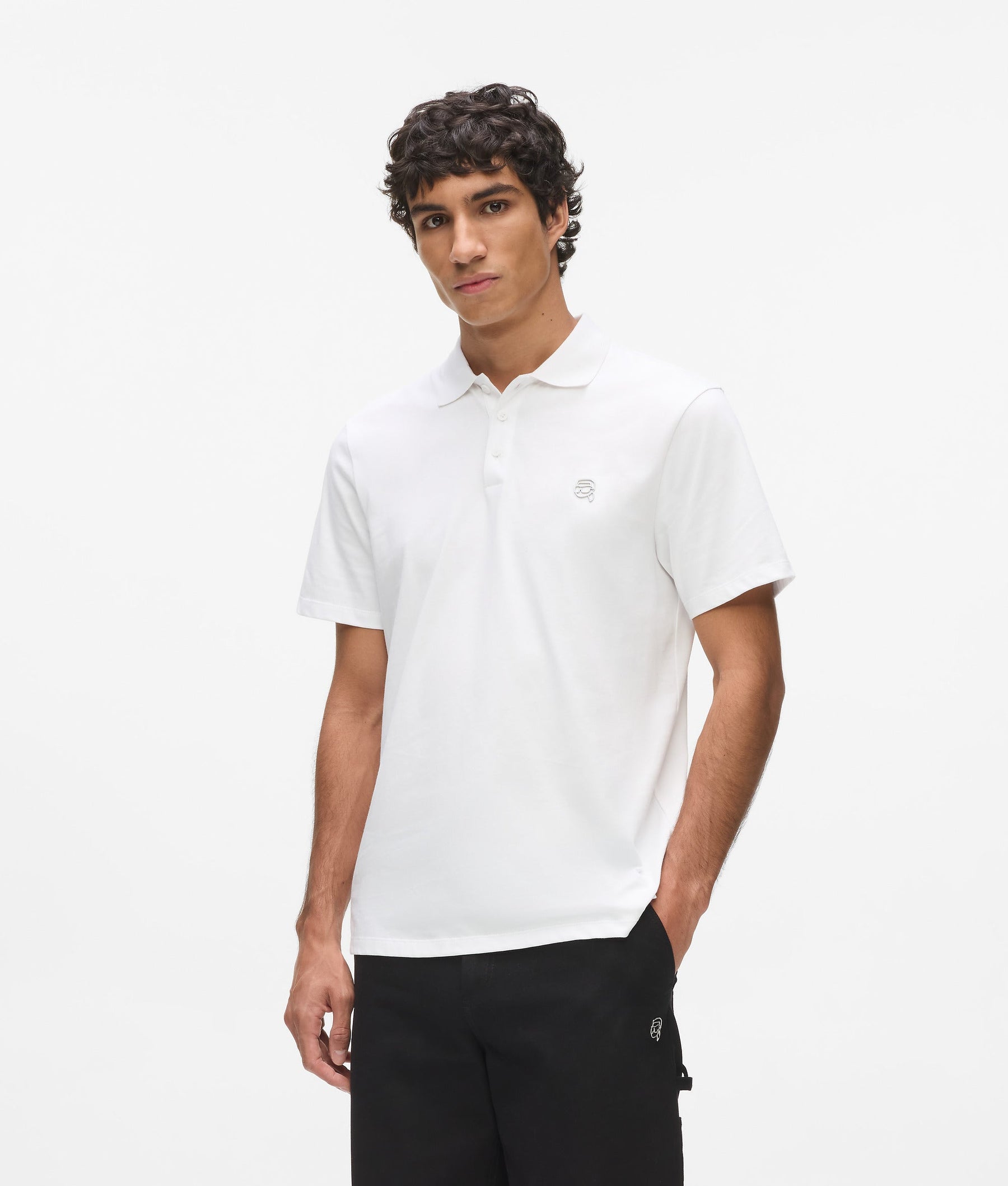 Ikon jersey polo shirt