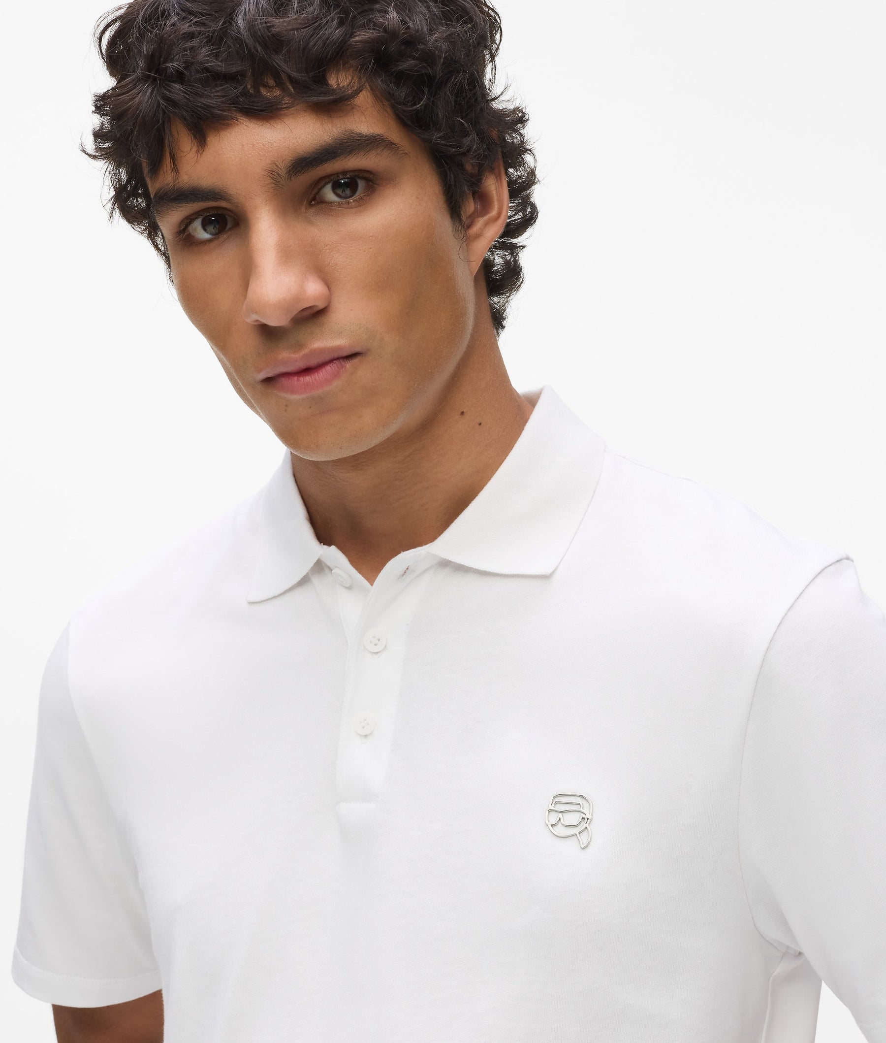 Ikon jersey polo shirt