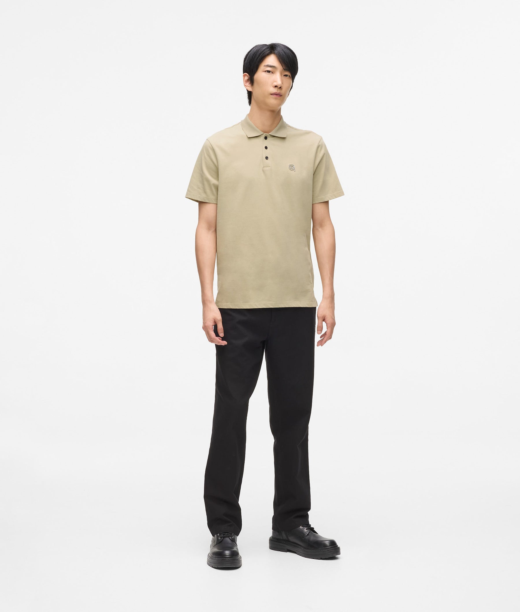 Ikon jersey polo shirt