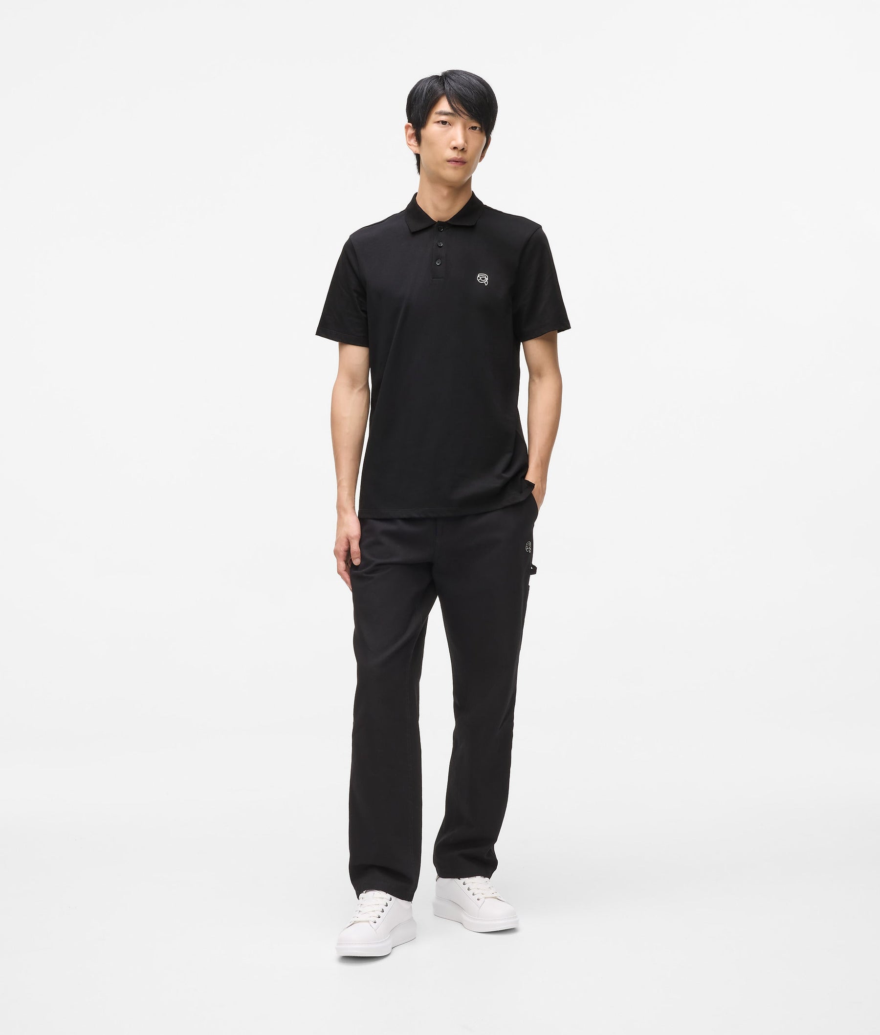 Ikon jersey polo shirt