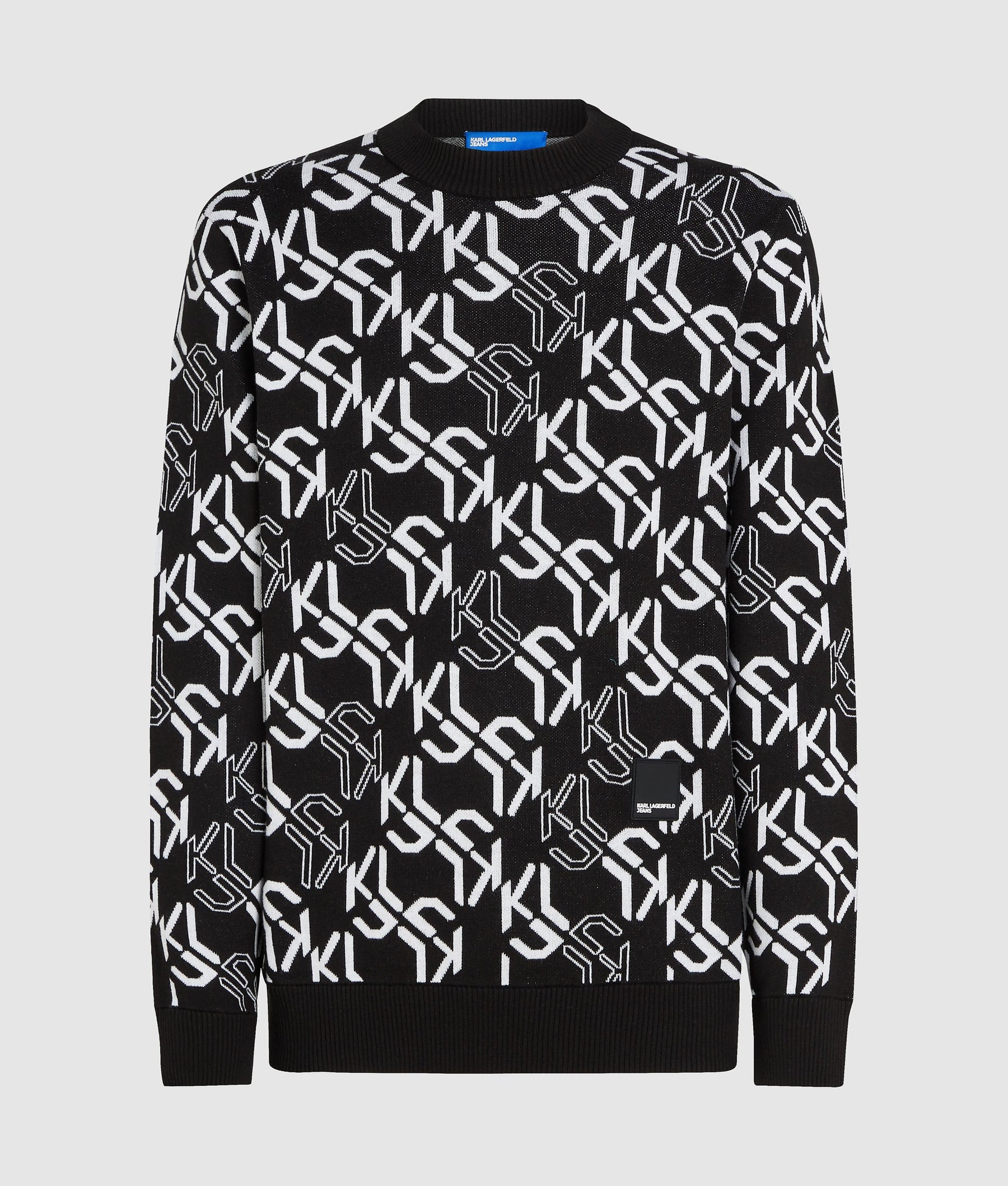 All-over Monogram jumper