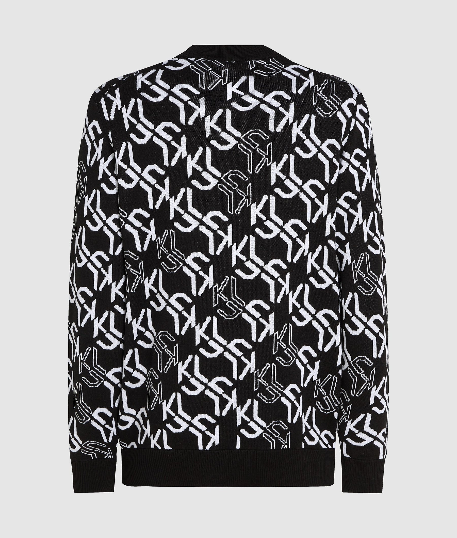 All-over Monogram jumper