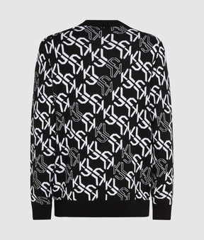 All-over Monogram jumper