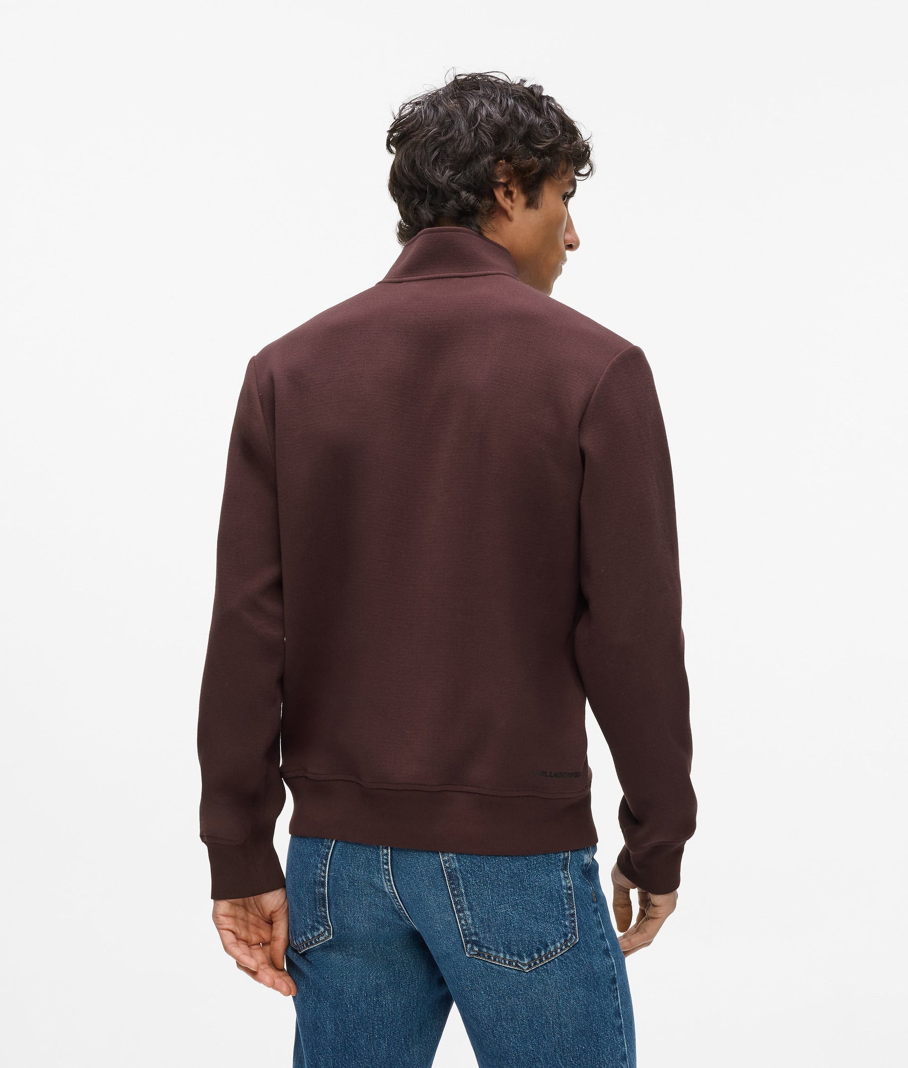 Quarter zip sweatshirt