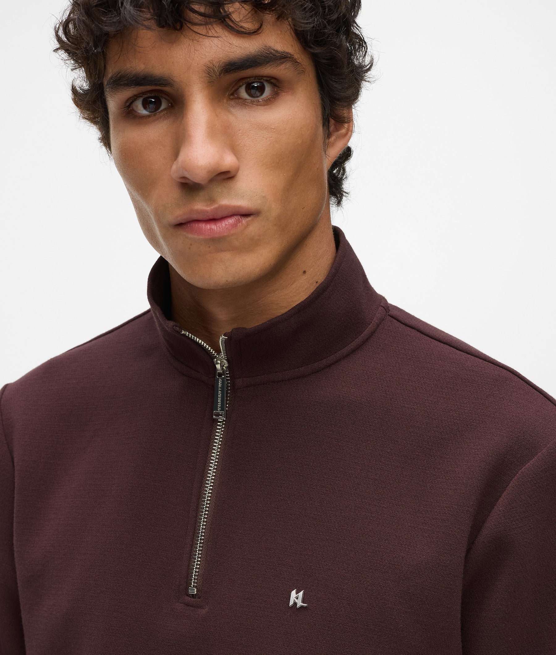 Quarter zip sweatshirt