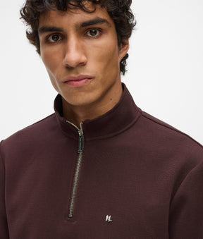 Quarter zip sweatshirt