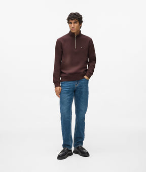 Quarter zip sweatshirt