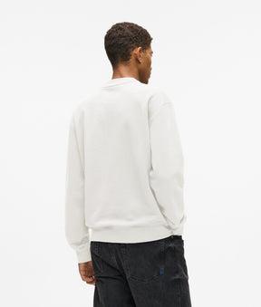 Monogram patch sweatshirt